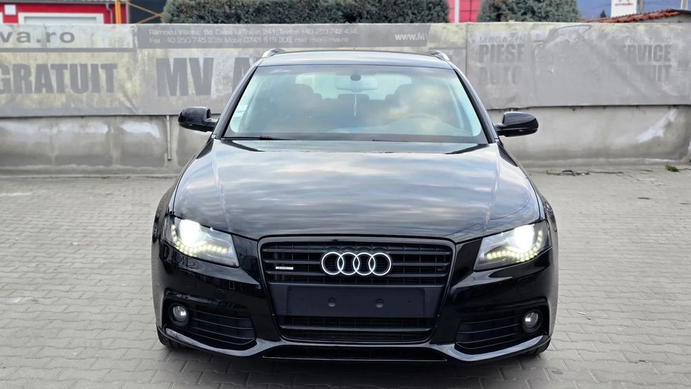 Audi A4 Avant Quattro Bixenon Led 4x4 Carplay-Androidauto170cp fab 2012