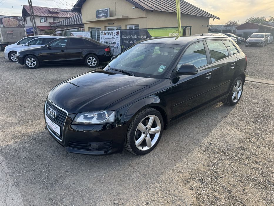 Audi a3 **2.0d euro 5** xenon**piele**Rate/avans zero