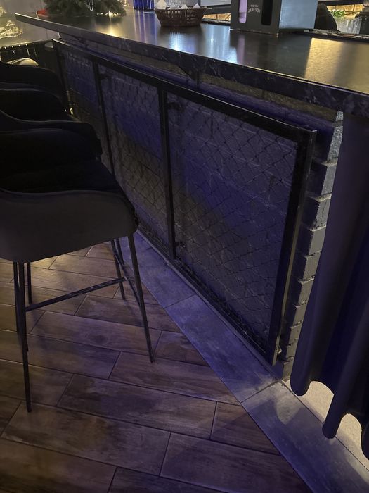 Барная стойка, барные стулья