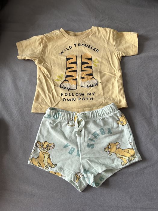 Летни дрешки за момче 6-12 мес.