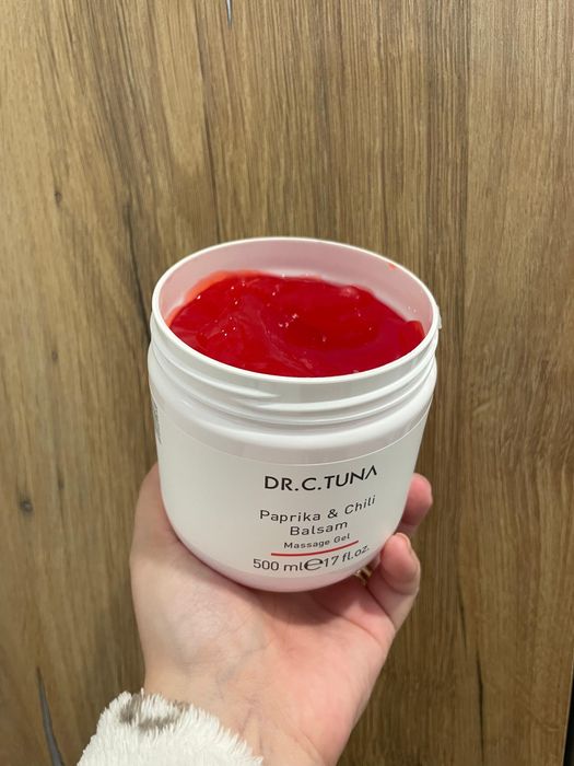 Gel cu Paprika și chili