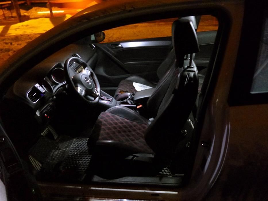 VW Golf LED интериор комплект GOLF 4 GOLF 5 GOLF 6 Canbus 3г ГАРАНЦИЯ