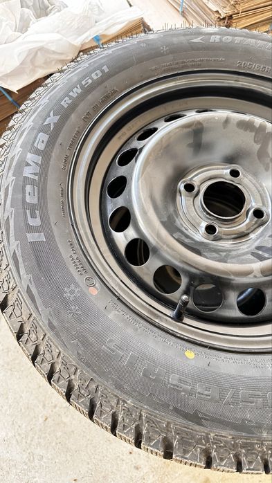 Продам новый сборе зимний баллон  cobalt qishki yangi 205