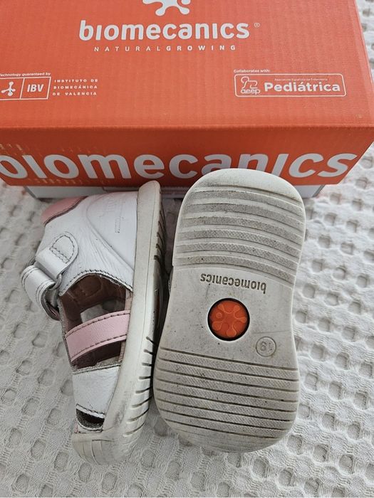 Biomecanics сандали  No19, H&M обувки No 18-19, Primigi  ботуши No 22. Отлично състояние,  супер цени!