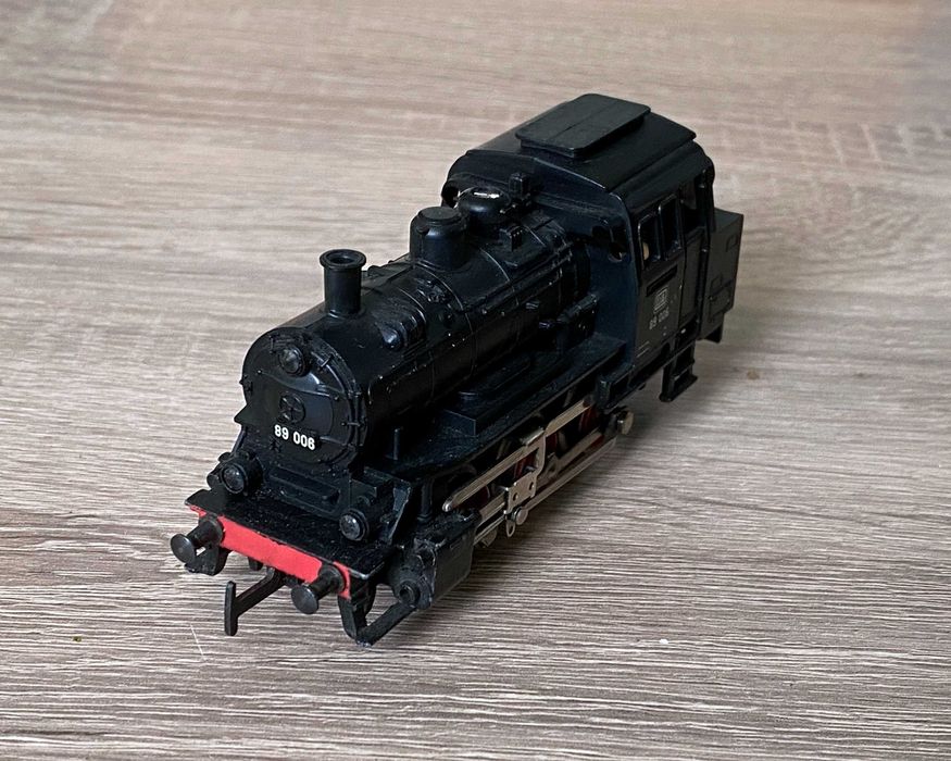 Locomotiva Marklin DB 89 006 analog HO Scara 0-6-0 - germania anii 80