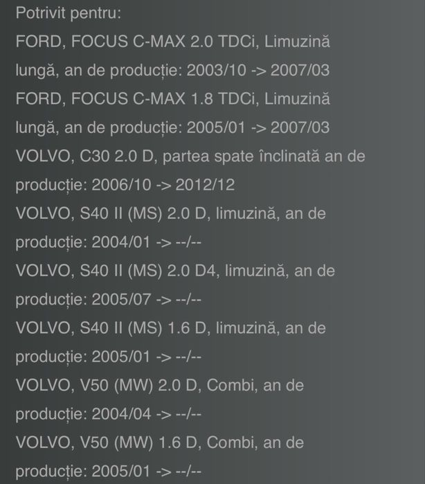 Filtre aer K&N noi in cutie pentru diferite modele