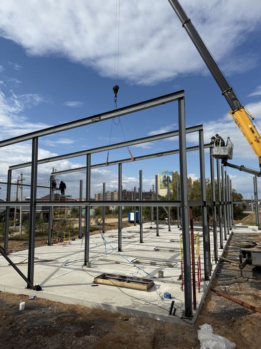 Строительство Самомойка, Автомойка