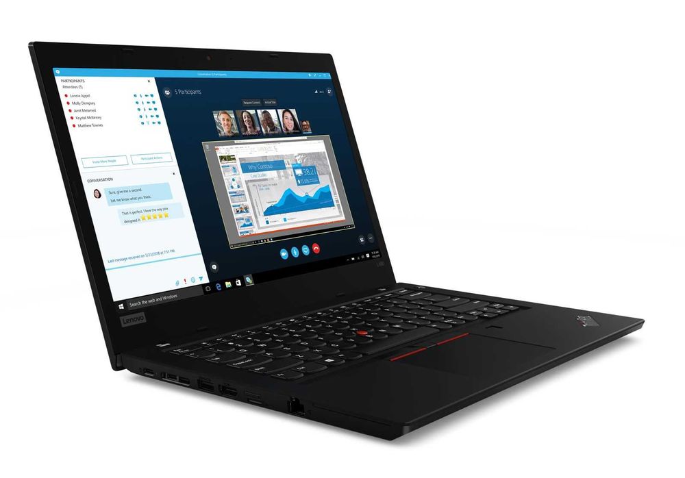Лаптоп Lenovo ThinkPad L490 i5-8365U 8GB 256GB SSD ГАРАНЦИЯ