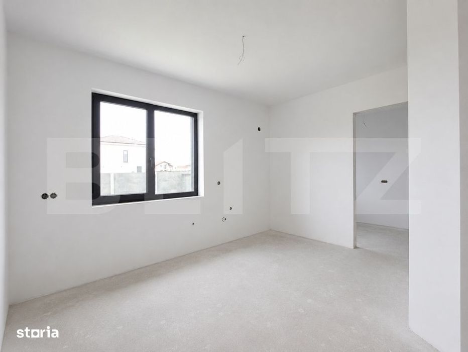 Duplex 4 camere, 116 mp, 3 bai, zona Urseni