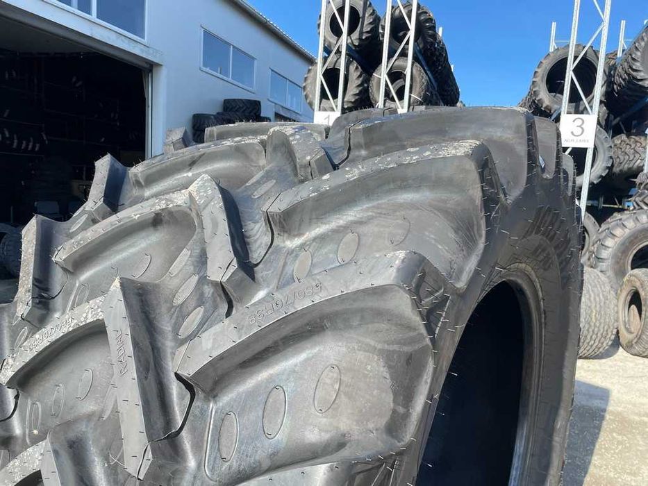 580/70R38 BKT AGRIMAX Cauciucuri noi Radiale tractor spate