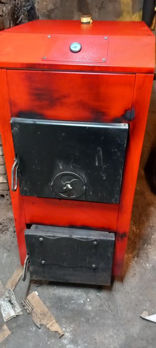 Котел на дърва МАТ 35 КВ.