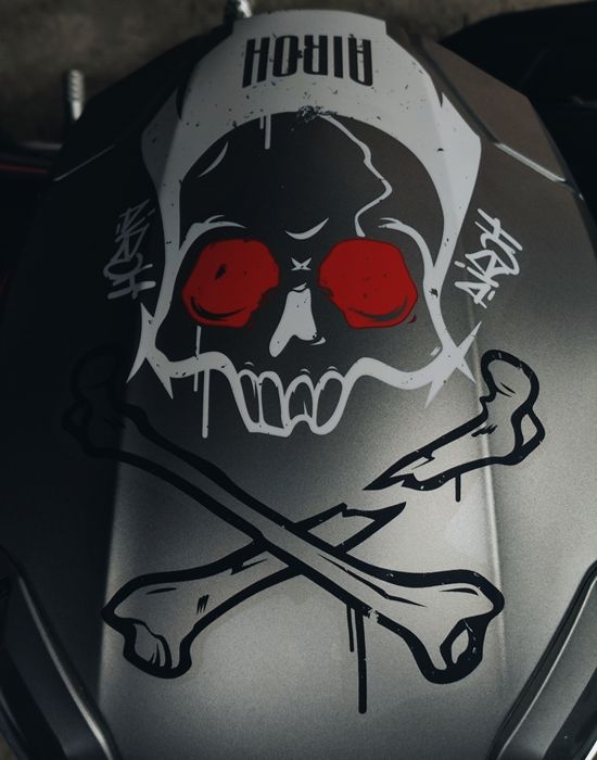 Мотошлем Airoh connor desperado.