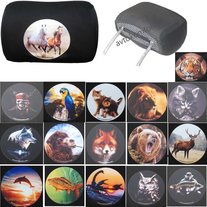 Изработка По Поръчка С Ваша Снимка Тапицерия За Автомобилен Подглавник