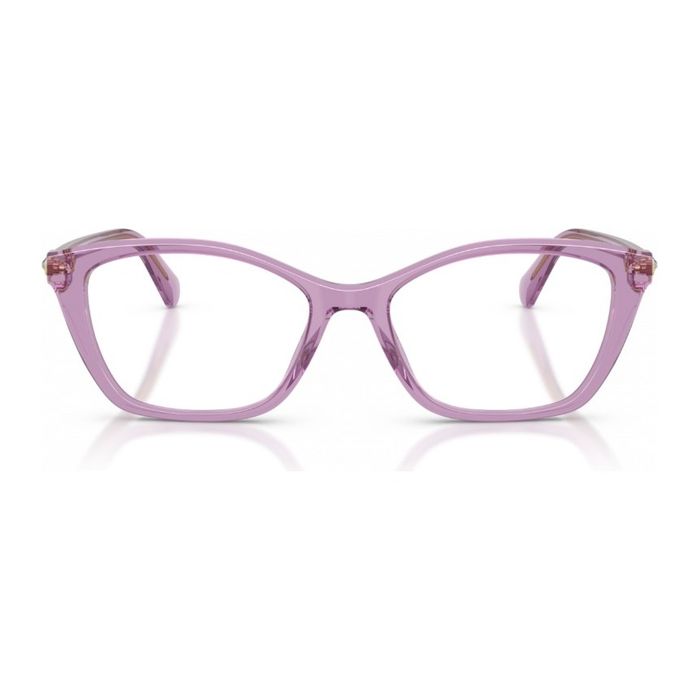 Swarovski SK2065 1096 Transparent Amethyst - Women's Optical Frames 52mm