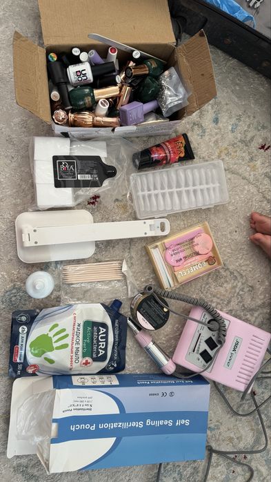 Вещи для маникюра