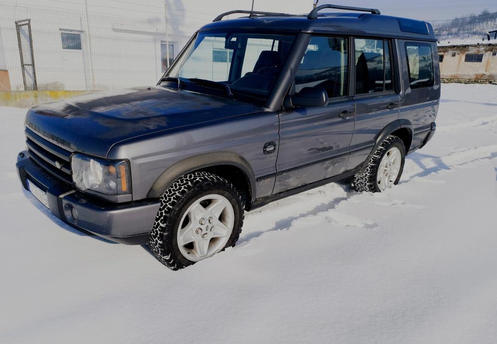 Discovery 2td5 hse
An 2002 ,2.5 TD 140 c