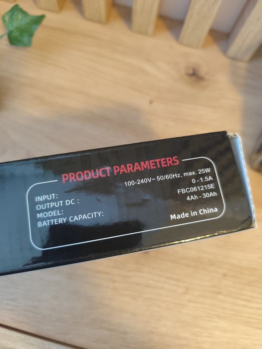 NOU Redresor baterie moto inteligent 12V