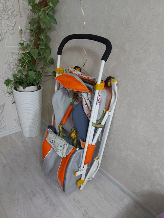 Продам санки-коляску