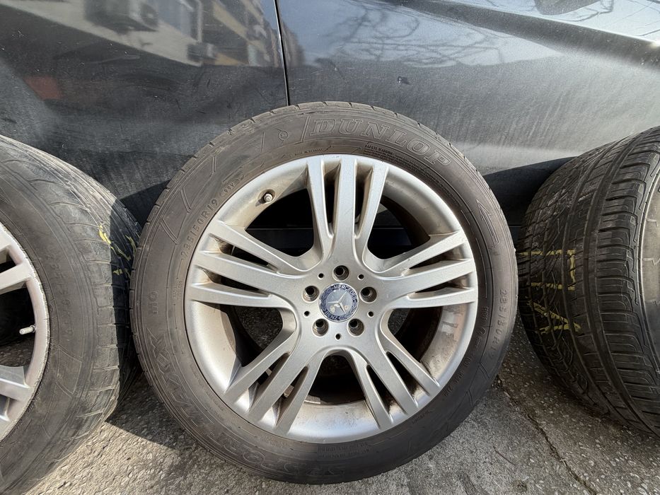 гуми  с джанти за Мерцедес 7,5 Jx19 ET 47/235х50R19