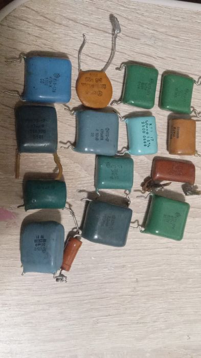 Радиодетали разные продам