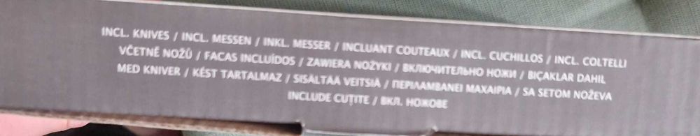 Platou de branzeturi excellent houseware 23cm+2 cutite