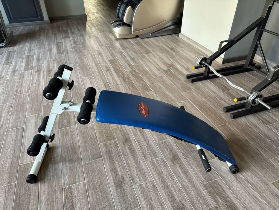 Тренажёр для пресса Life Power | Скамья для дома