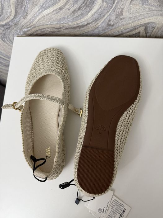 Балетки Zara новые
