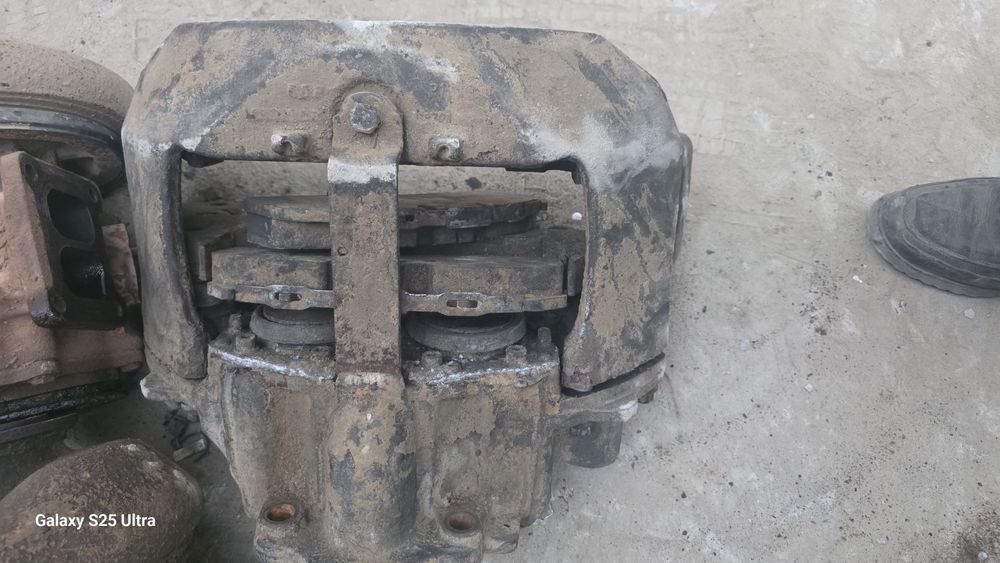 Стартер,дорожной диск,колодки с цилиндром