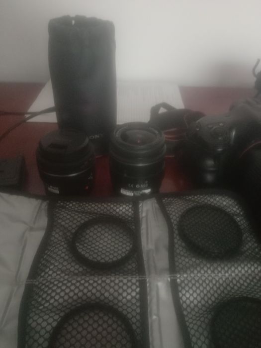 Сони Альфа 57, фотоаппарат