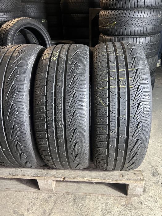 4 anvelope de iarna 225/45/18 pirelli runflat!