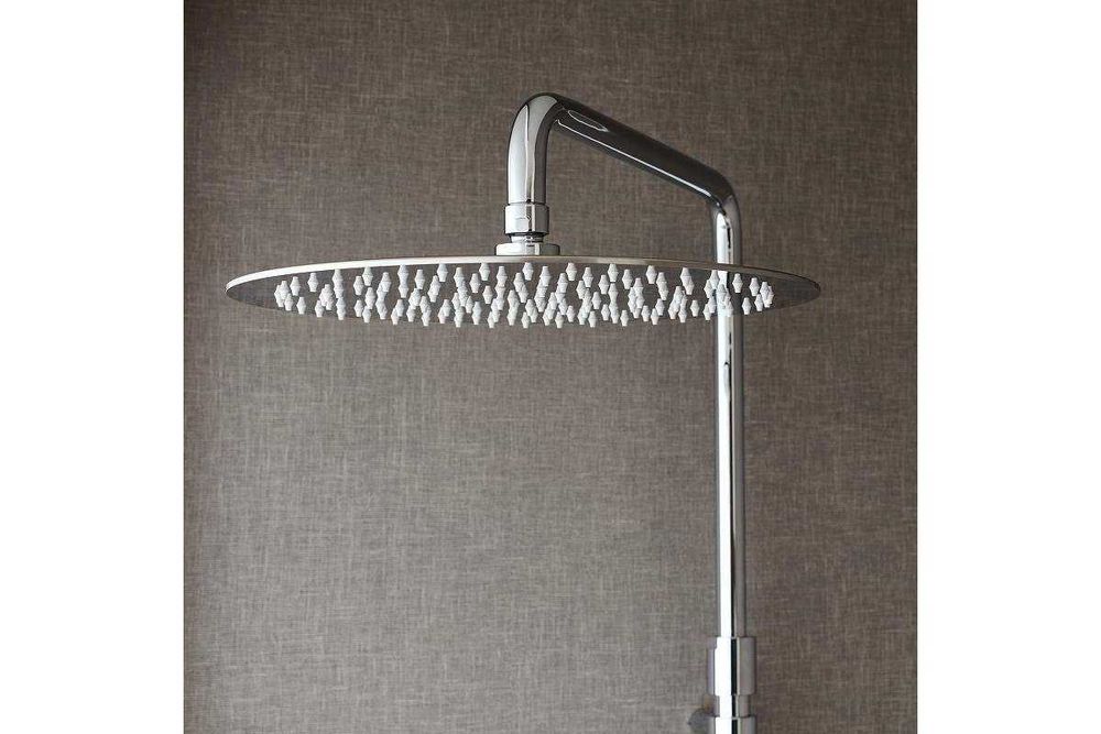 Душ колона с термостат и пита 30 см хром с рафт – Jacob Delafon Metro