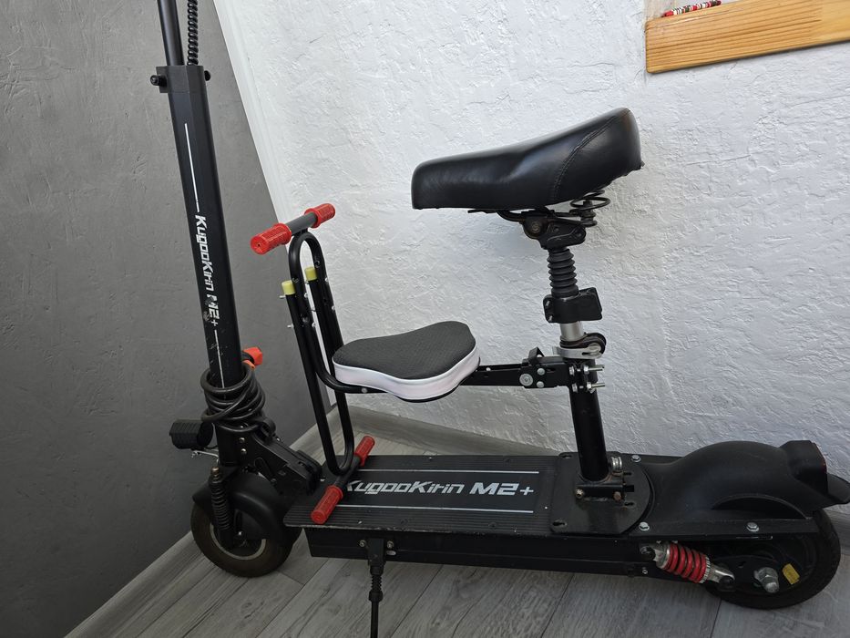 Электросамокат KugooKirin M2+