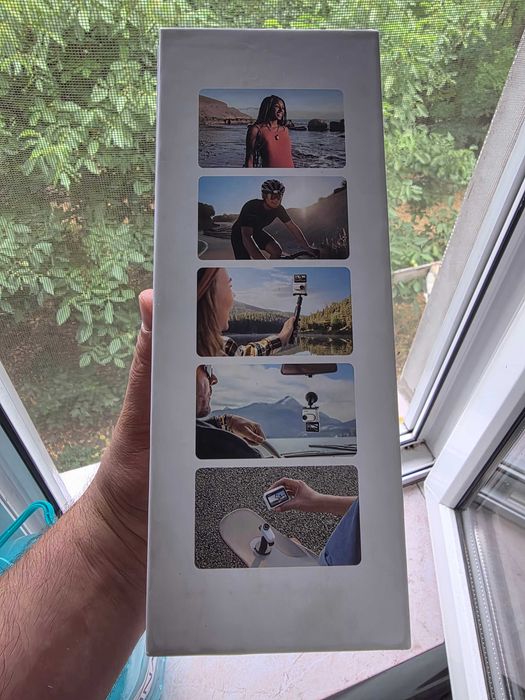 Camera video sport Insta360 GO3, 64GB, Waterproof, Alb Nou