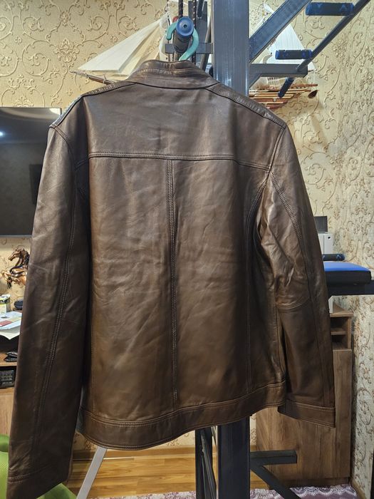 Кожаная куртка от Waikiki