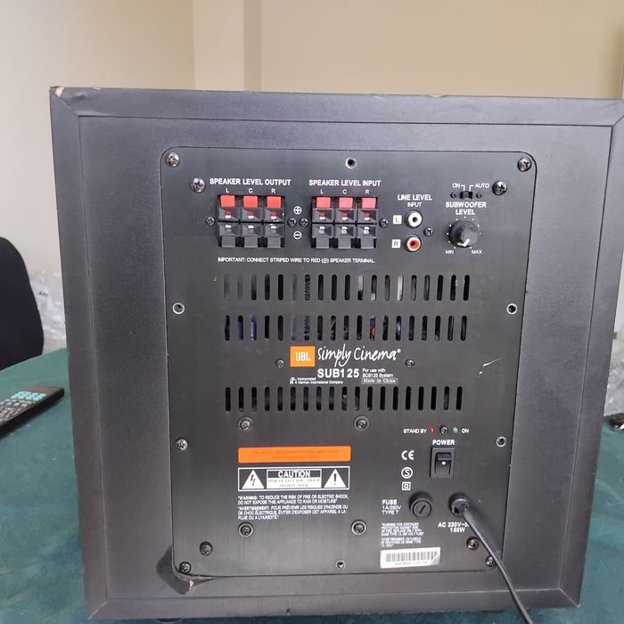 Активен буфер jbl -125