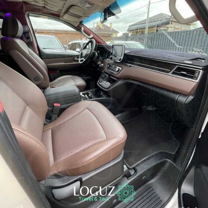 HYUNDAI STAREX 24/7 Услуги минивена Miniven's services Miniven xizmati