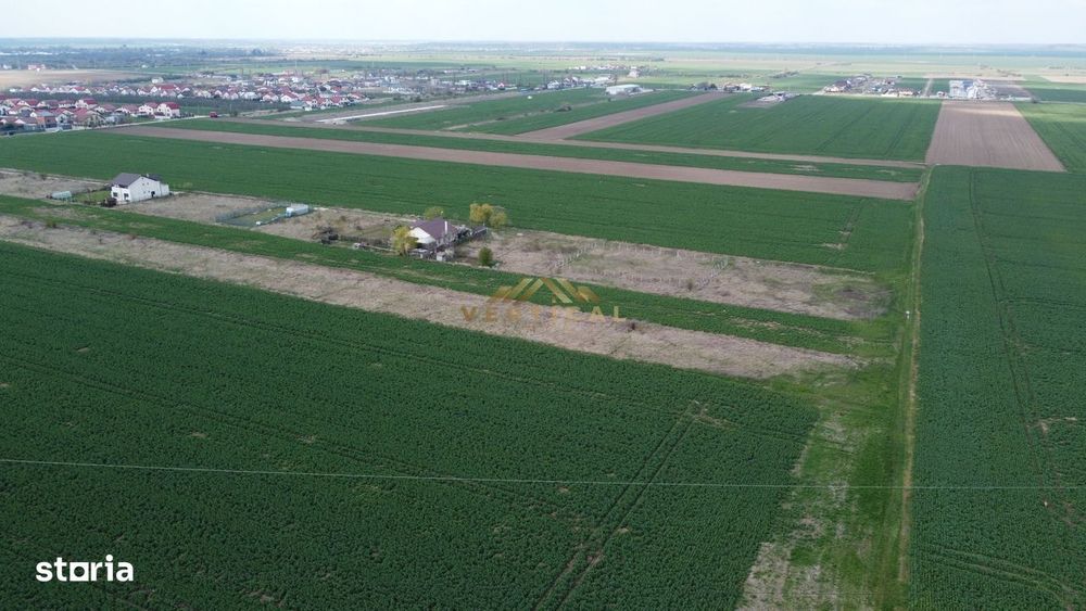 Terenuri de vanzare in sudul capitalei Berceni/Vidra Ilfov-539mp