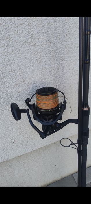 Lansetă Delphin Wondler+ Mulinetă Hakuyo slim