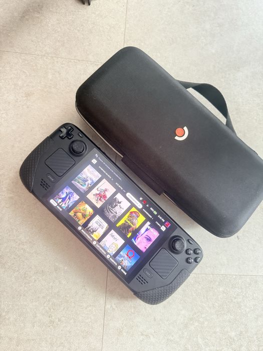 Steam Deck Oled 512GB +256GB + 165игр