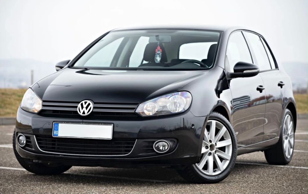 Vw golf 6, an 2009. Motor 1,4 tsi 122 cp
