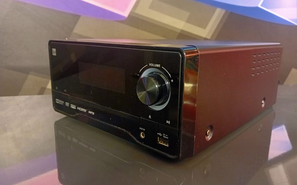 Player multimedia Dual – DVD / HDMI