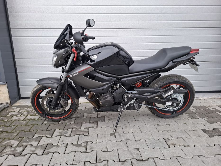 Moto M Parts Ploiesti vinde YAMAHA XJ6 model 2014 limitat A2