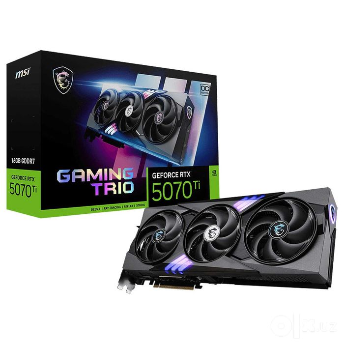 MSI GeForce RTX 5070 Ti 16G Gaming TRIO OC