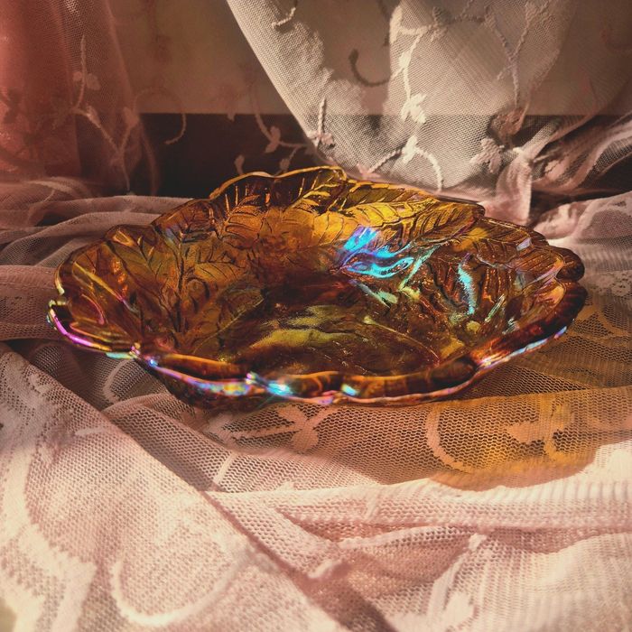 Купа от карнавално стъкло