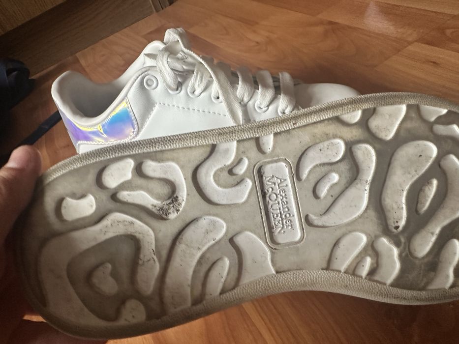 Alexander McQueen rainbow