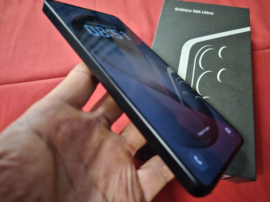 -Samsung S26Ultra Nou 256Gb 12Ram 19 cicluri incarcare Nefolosit Black Bat: 100% cutia sigilata completa sigiliile din fabrica intacte