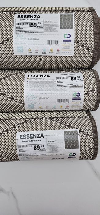 Нови , белгийски килими - 3D