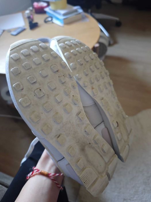 Маратонки Nike, бели на цвят