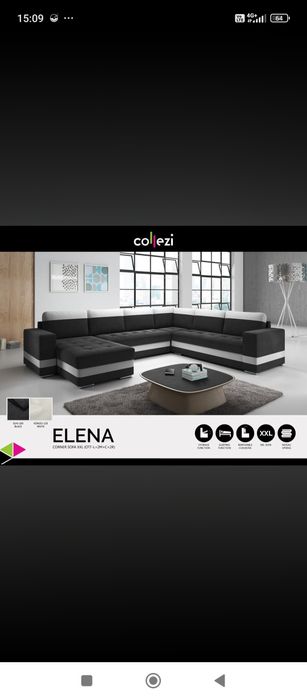 Мека мебел ъглови дивани