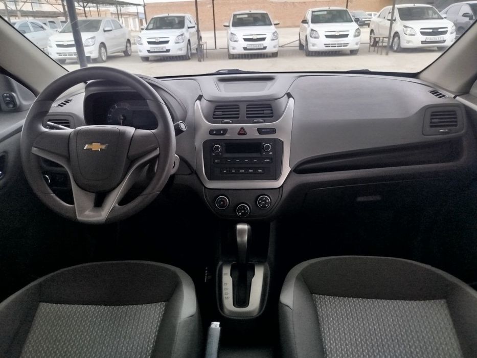 Кобальт 2024 автомат родной краски